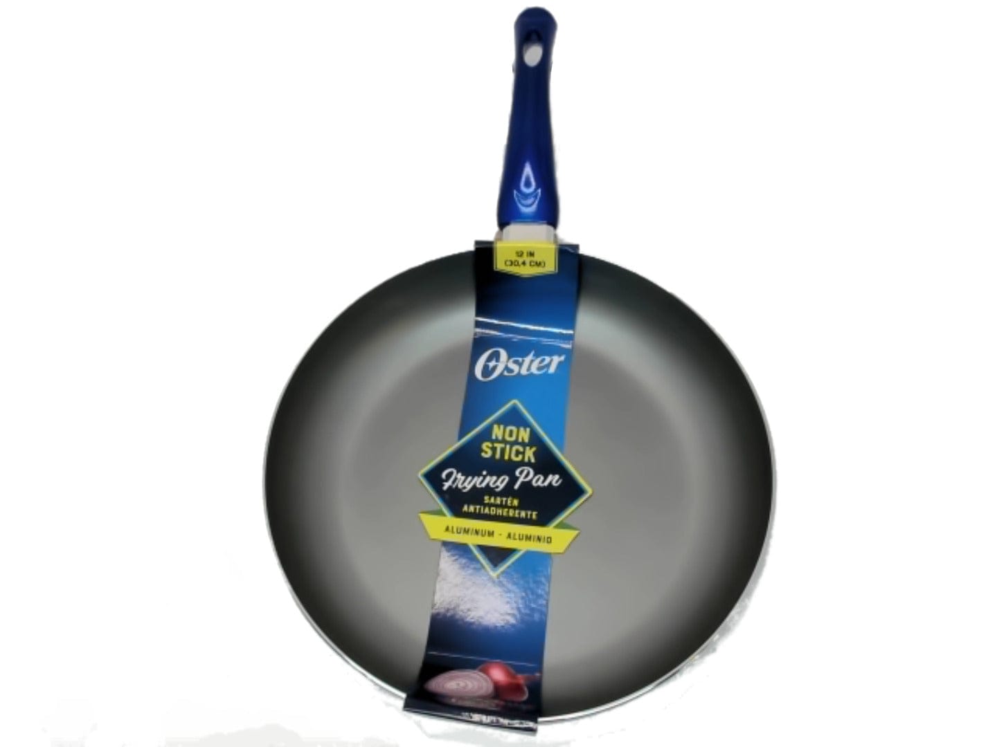 Frying Pan 12" Non Stick Aluminum Oster - Brantford Surplus