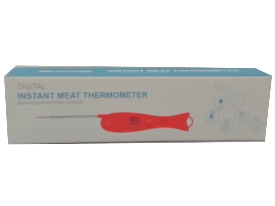 Instant Meat Thermometer Digital w/High Precision Sensor - Brantford Surplus