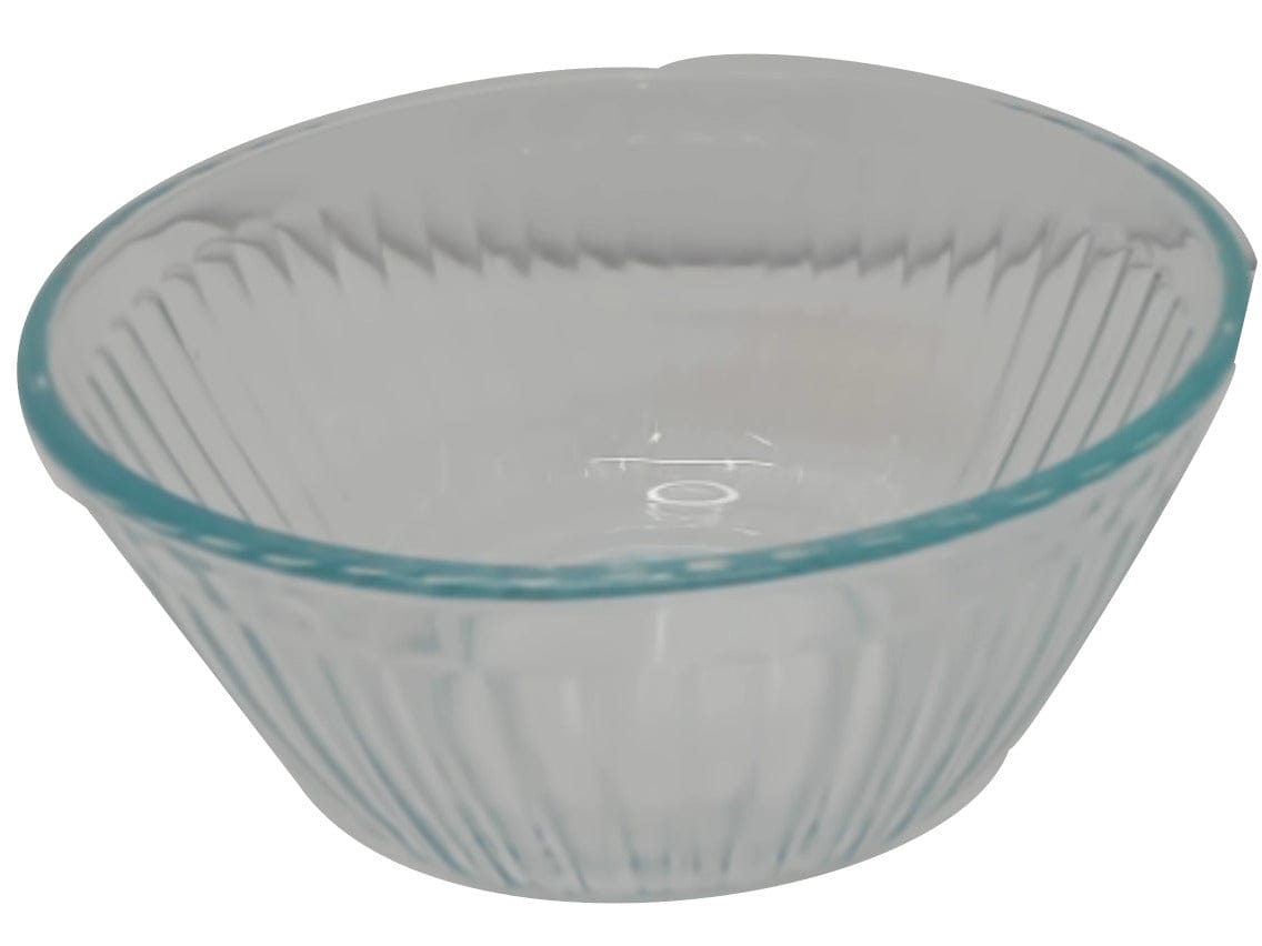 Mixing Bowl 6 Cup Sculpted Glass Pyrex - Brantford Surplus