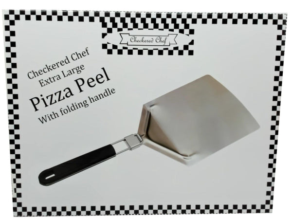 Pizza Peel X-large Checkered Chef