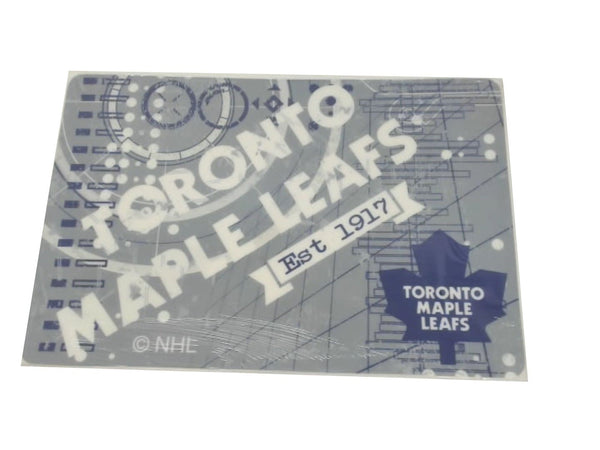 Placemat Toronto Maple Leafs 12" X 18" Vinyl