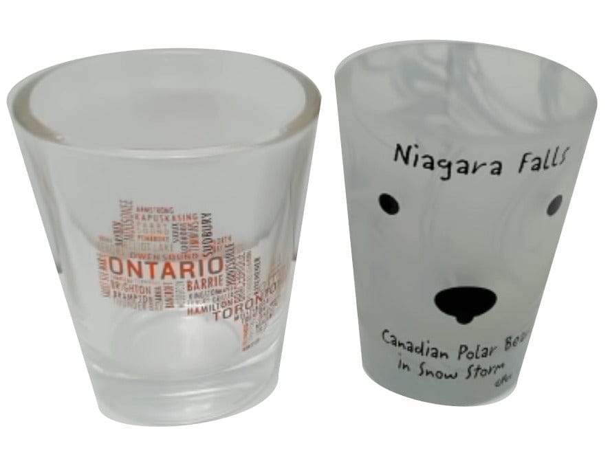 Shot Glass Regular Assorted - Brantford Surplus