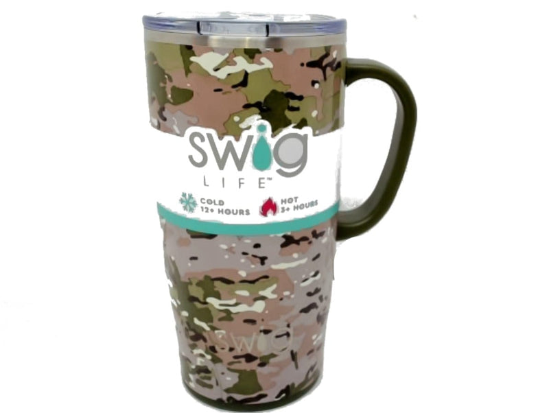 Travel Mug Insulated 22oz. Camo Swig Life