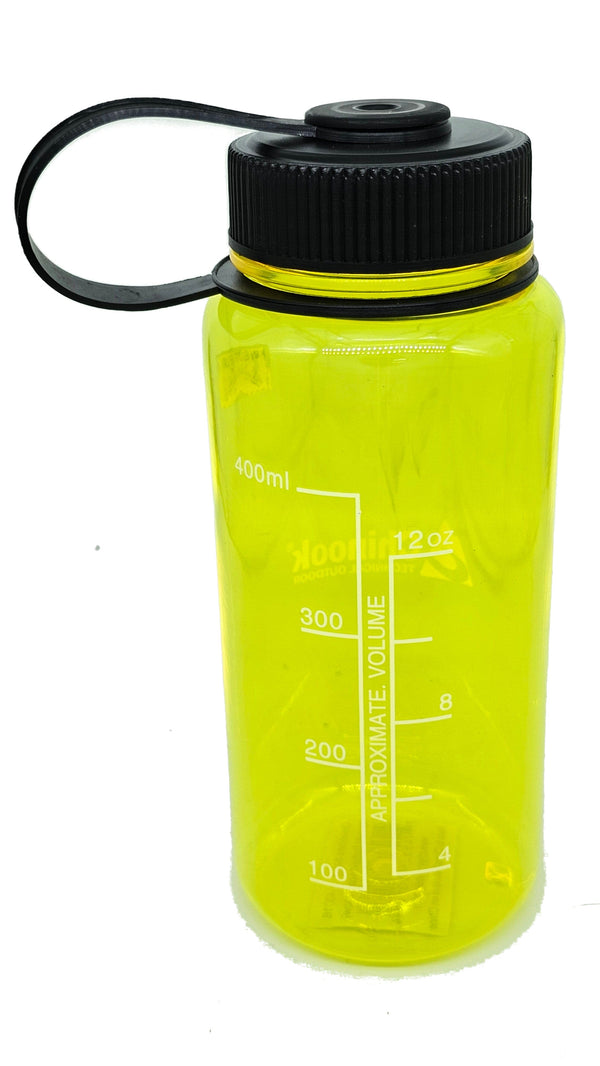 Water Bottle 400mL Yellow/Blue Plastic Chinook (ENDCAP)