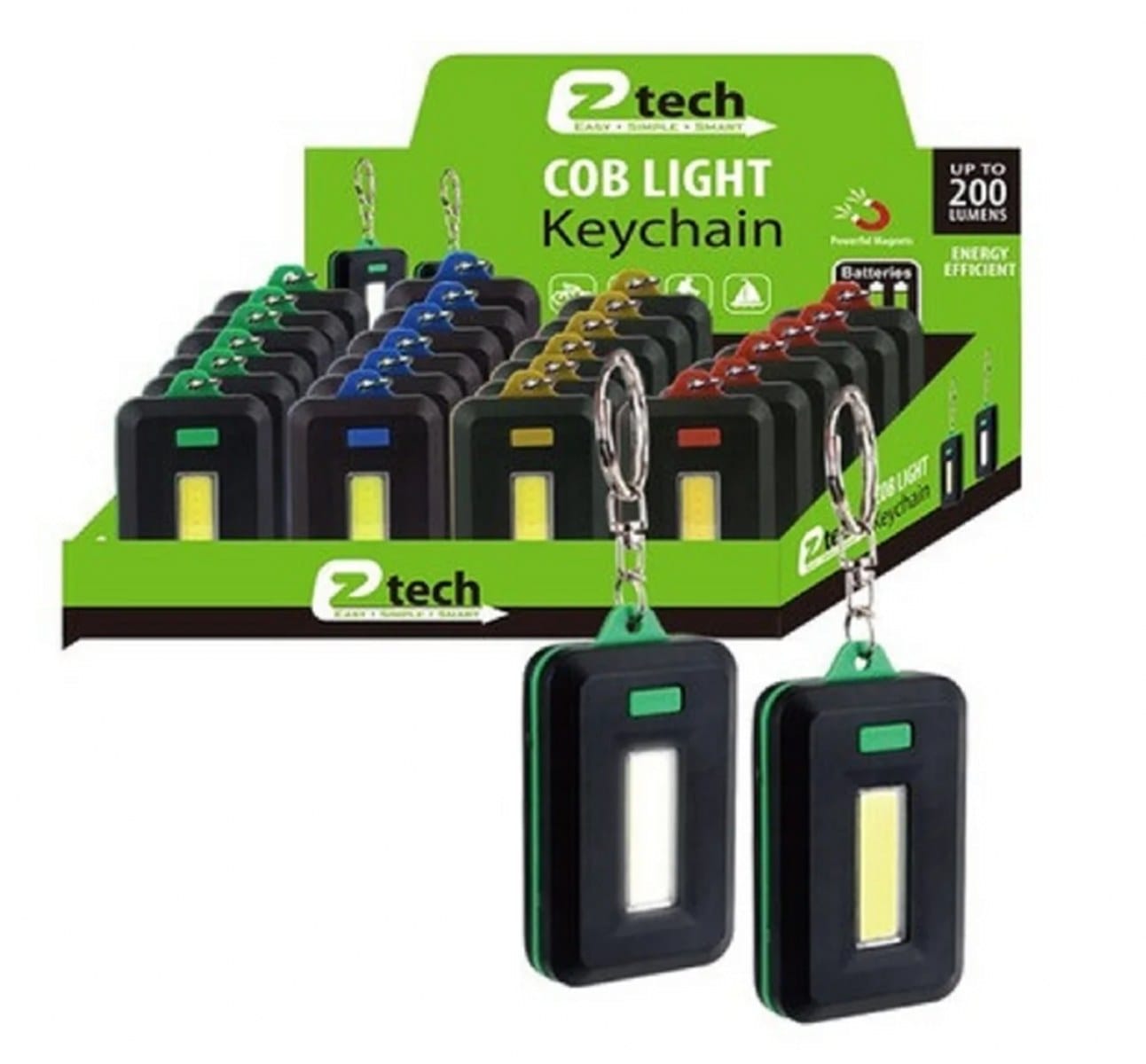 COB LED Keychain - each sold individually - Brantford Surplus