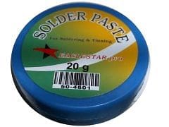 Solder paste 20g for soldering and tinning