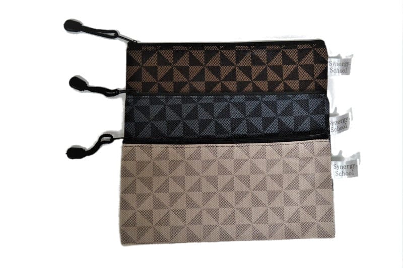 ZIPPER BAG ASST'D DESIGN LARGE 24CM x 34CM