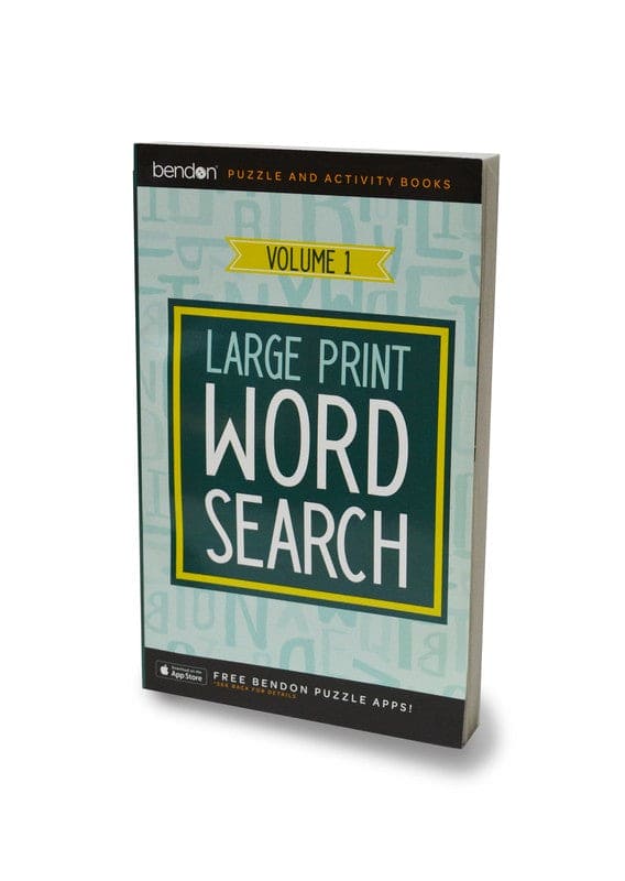 WORD SEARCH PUZZLE BOOK 5.1"x 8.25"