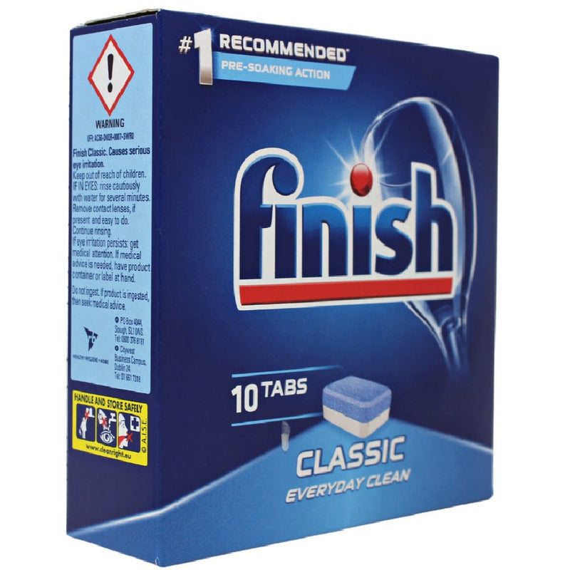 Finish Powerball Classic 10pk, Dishwashing