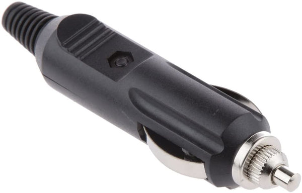 Cigarette Lighter Plug (male) With Led And Fuse