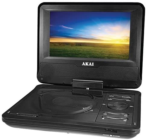 Akai 7" Portable DVD Player - Brantford Surplus