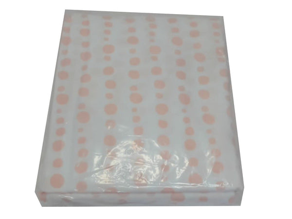 Bed Sheets Set Kids Twin Pink Dotted Stripes Amazon Basics