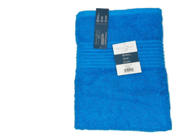 Cotton Bath Towel Turquoise 27"x52" Paarizaat