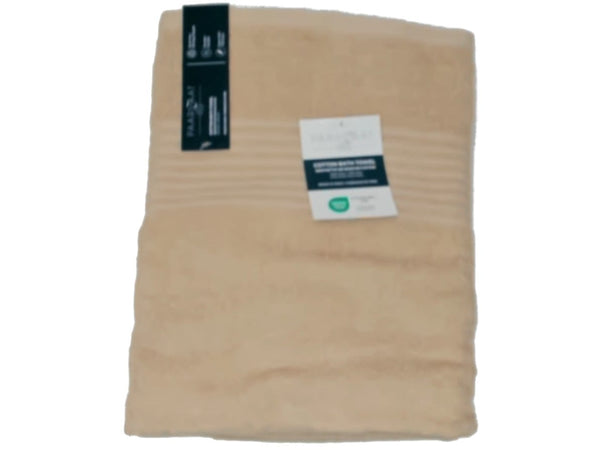 Cotton Bath Towel Sandstone 27"x52" Paarizaat
