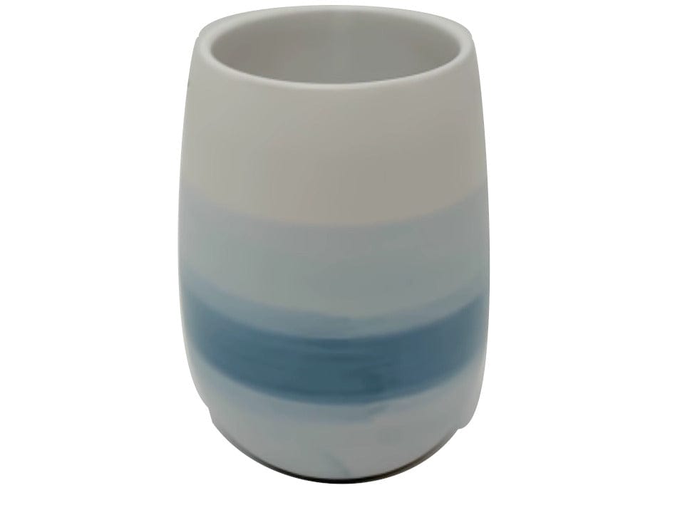 Tumbler Ceramic Blue Ombre - Brantford Surplus