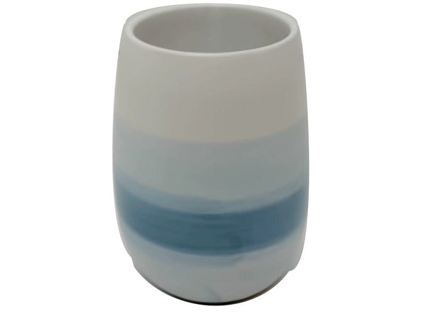 Tumbler Ceramic Blue Ombre