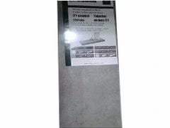 floating wall shelf 60 cm/23.6" - cement