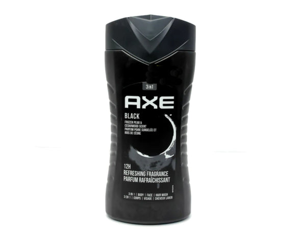 Axe Body Wash 3 In 1 Black 250mL