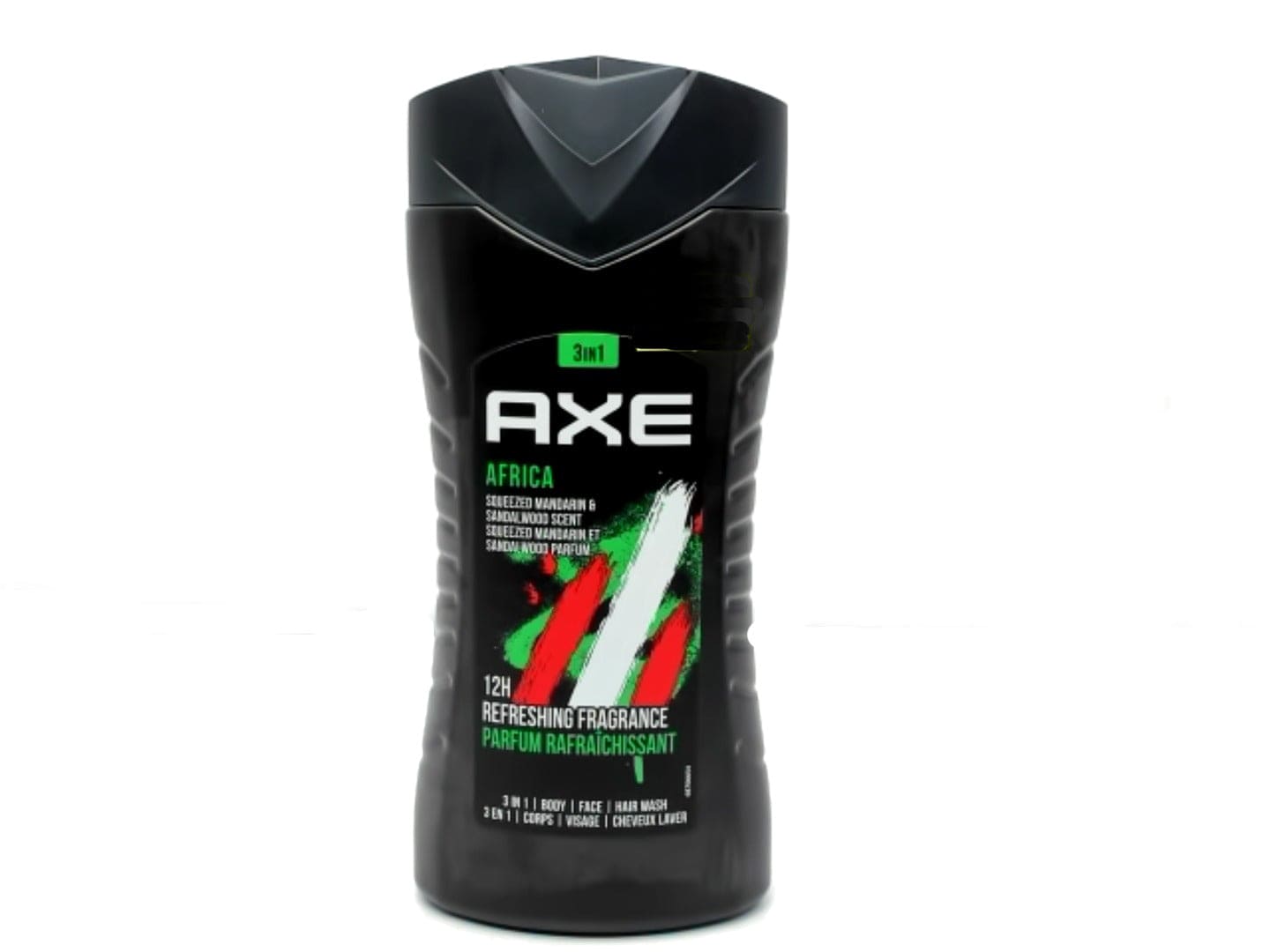 Axe Body Wash 3 In 1 Africa 250mL - Brantford Surplus