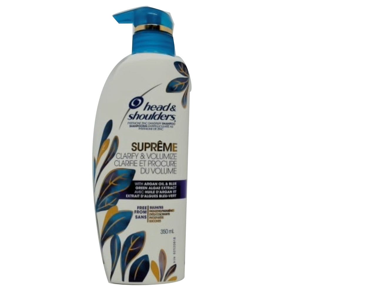 Dandruff Shampoo Clarify & Volumize 350mL Head & Shoulders - Brantford Surplus