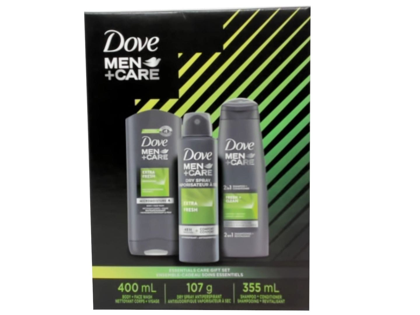 Dove Gift Set 3pc. Men + Care - Brantford Surplus