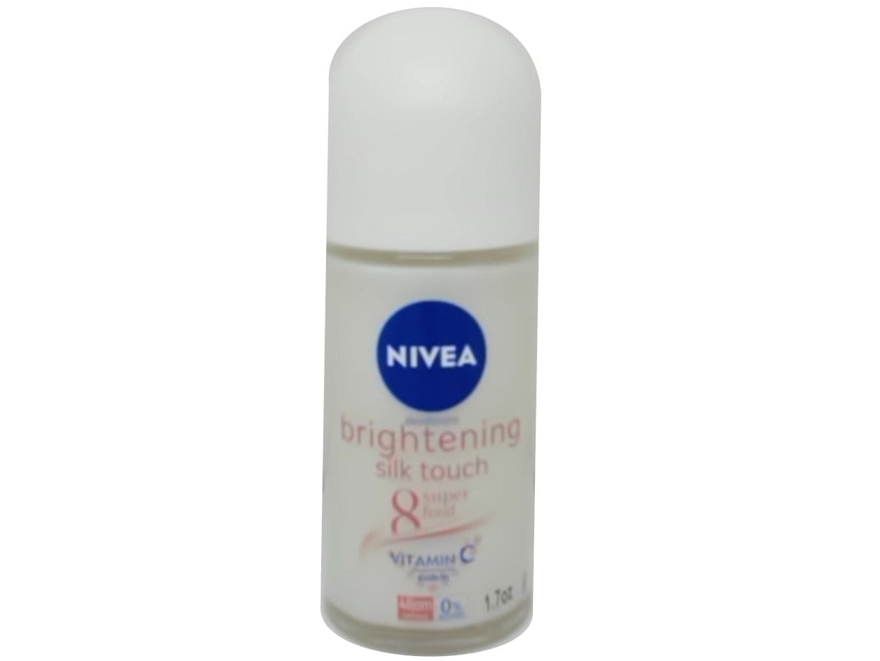 Roll On Deodorant Brightening Silk Touch 50mL Nivea - Brantford Surplus