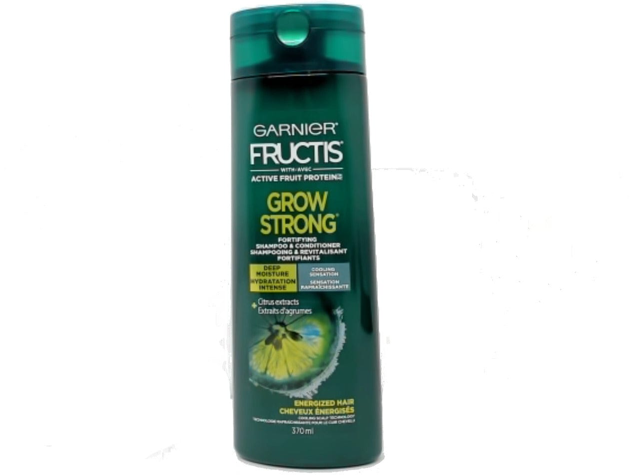 Shampoo & Conditioner Grow Strong 370mL Garnier Fructis - Brantford Surplus