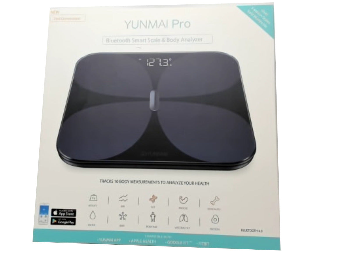 Smart Scale & Body Analyzer Bluetooth Yunmai Pro - Brantford Surplus