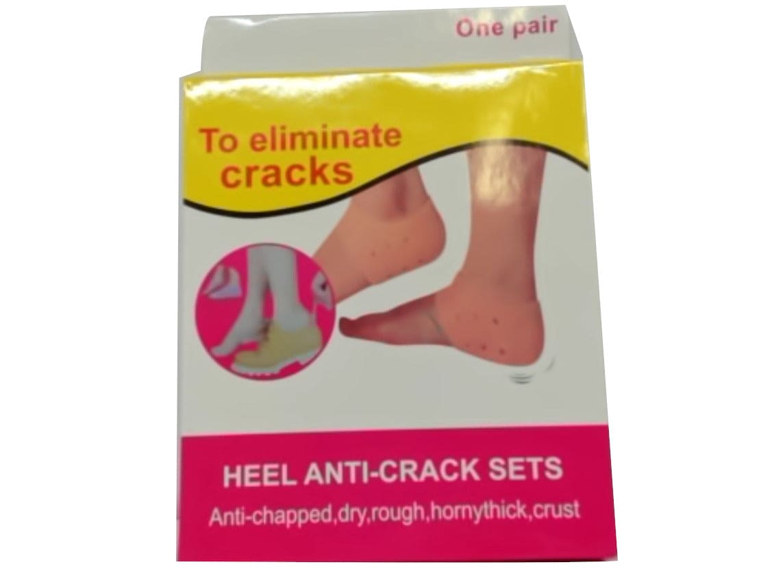 Heel Anti Crack Set 1 Pair - Brantford Surplus