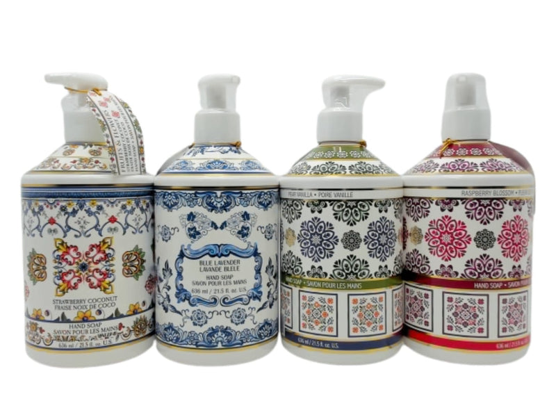 Hand Soap 636mL Assorted Scents Fruits & Flowers