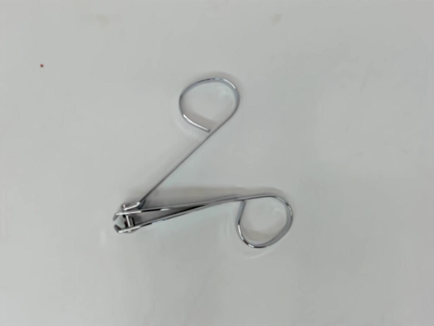 Nail Clipper w/Scissor Loop Handle Stainless Steel - Brantford Surplus