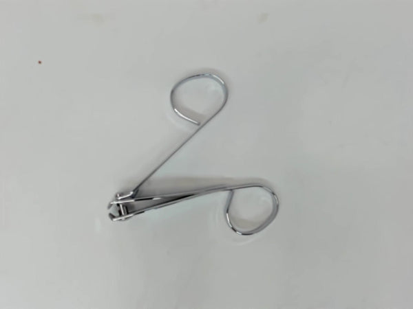 Nail Clipper w/Scissor Loop Handle Stainless Steel