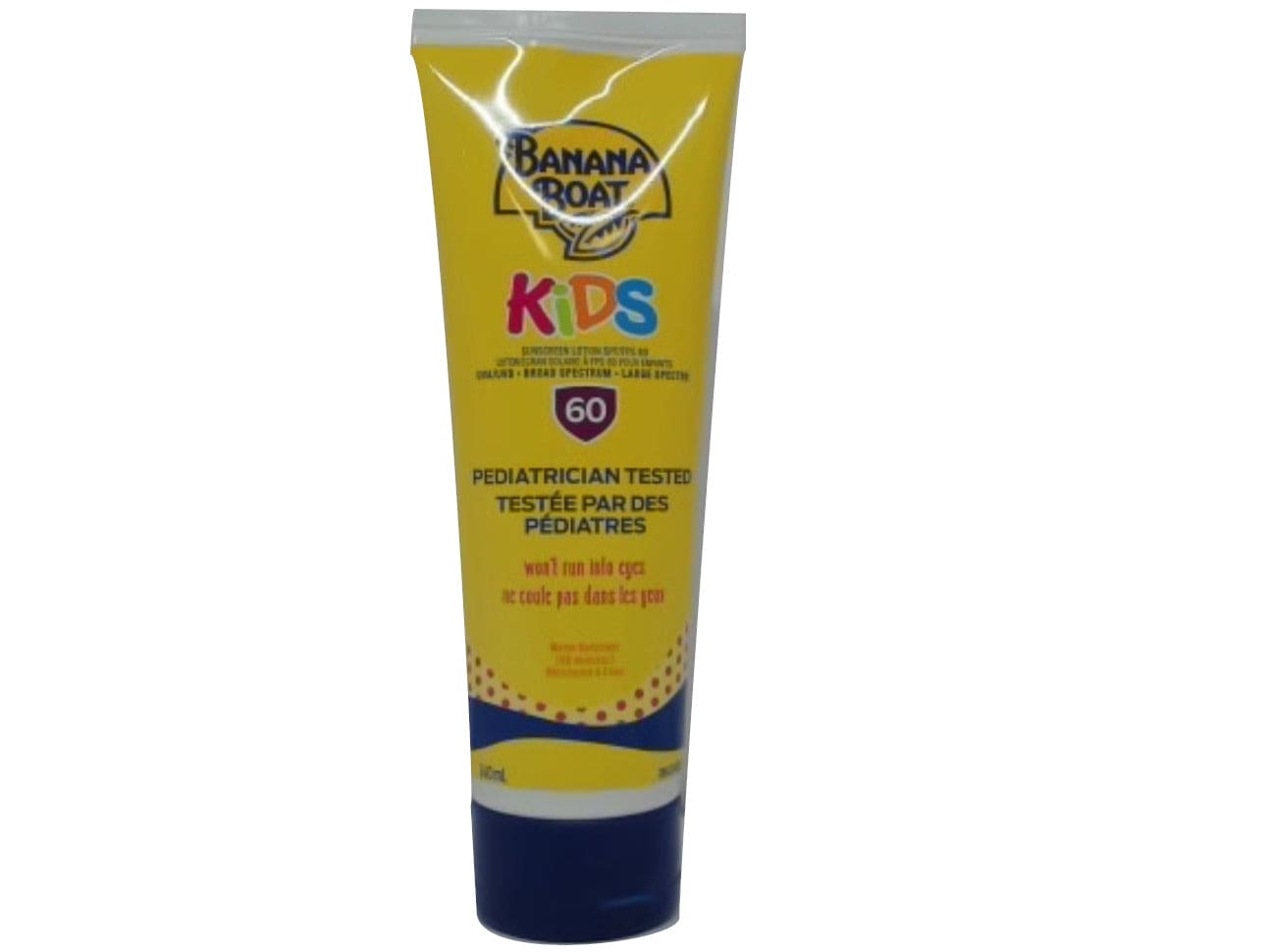 Sunscreen Lotion SPF 60 Kids 240mL Banana Boat (ENDCAP)(Or 2/$9.99) - Brantford Surplus