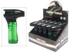 Lighter turbo torch