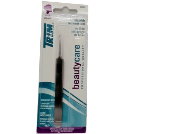 Blemish Remover Tool Stainless Steel Trim