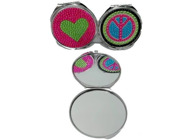 Cosmetic Mirror 2.75" Round Assorted