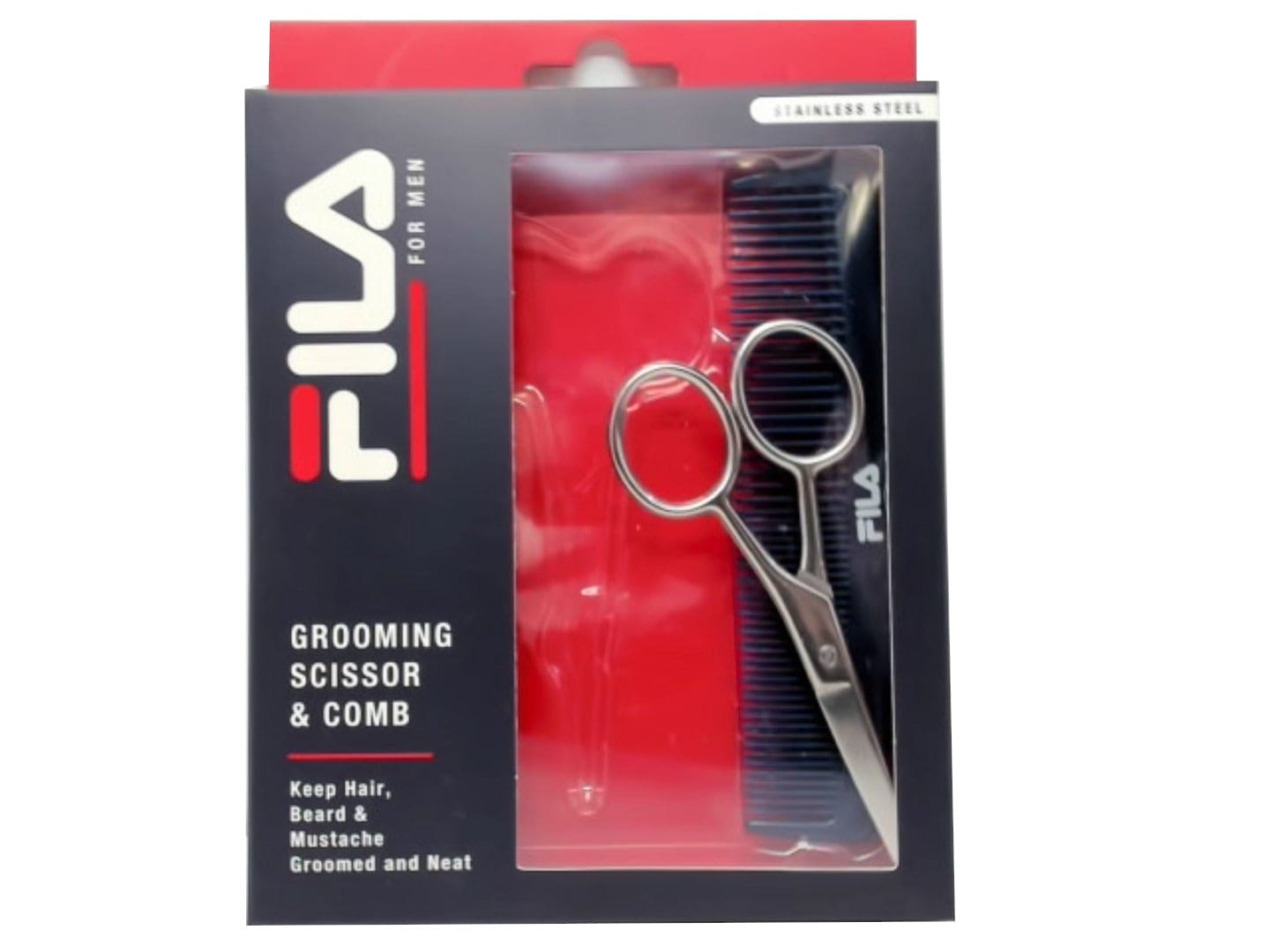 Grooming Scissor & Comb Set Fila For Men - Brantford Surplus