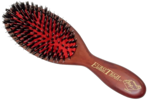 Hairbrush Euro Tech Professional Salon Brush Wooden Handle