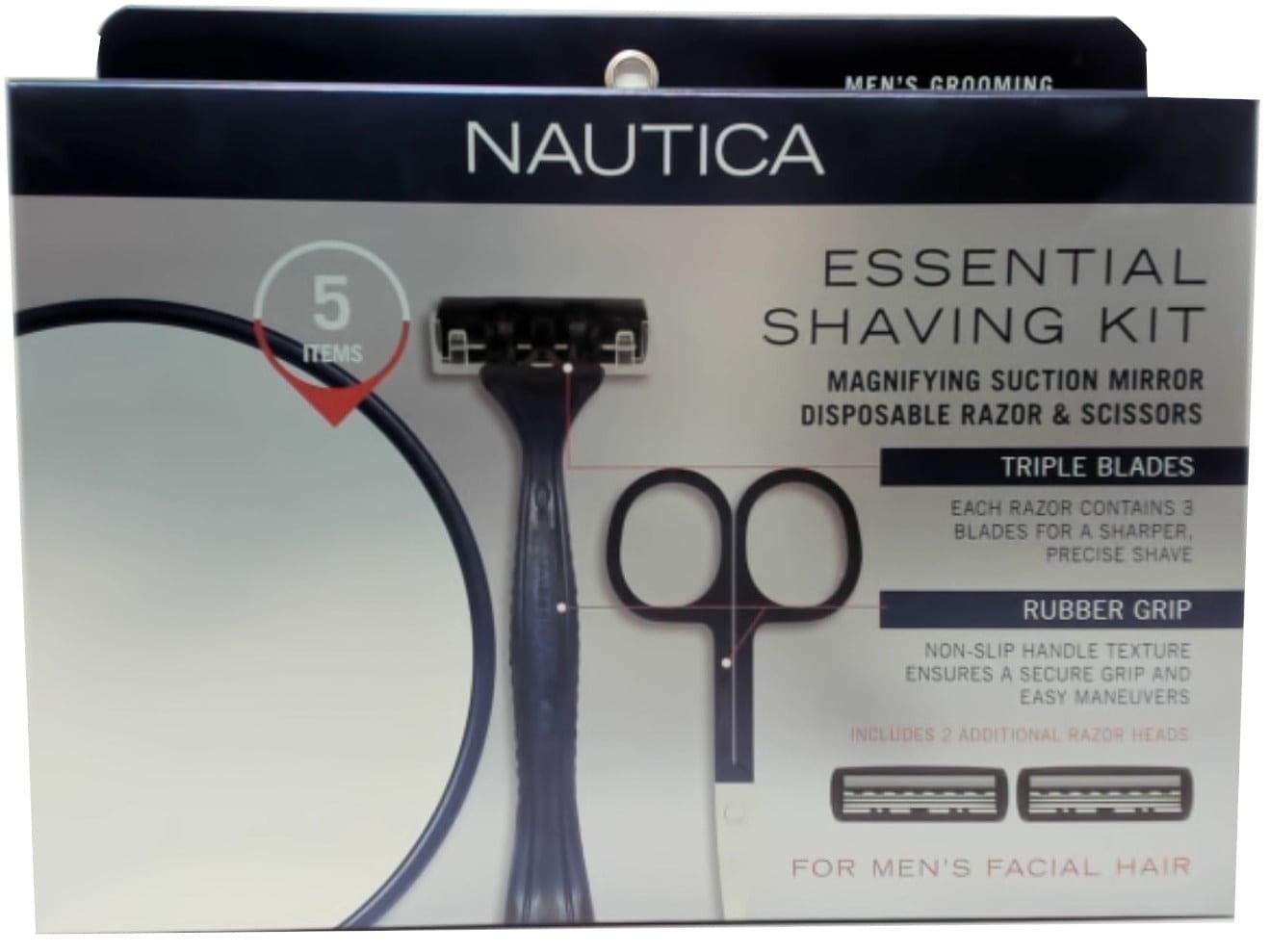 Shaving Kit Essential 5pc. Nautica - Brantford Surplus