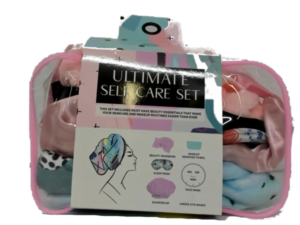Ultimate Self Care Set 6pc. W/reusable Beauty Bag