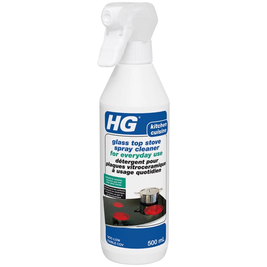 HG Glass Top Stove Cleaner Spray 500ml - Brantford Surplus