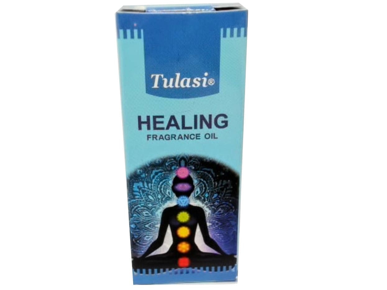 Fragrance Oil Healing 10mL Tulasi - Brantford Surplus