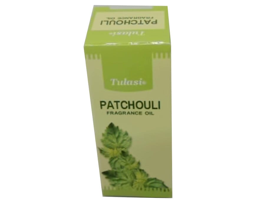 Fragrance Oil 10ml Patchouli Tulasi - Brantford Surplus