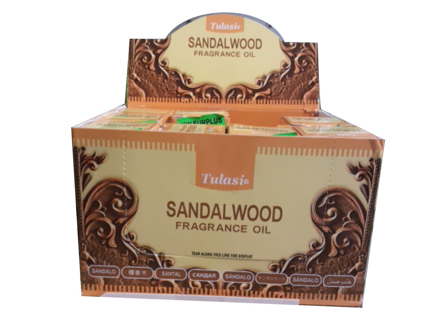 Fragrance Oil 10ml Sandalwood Tulasi - Brantford Surplus