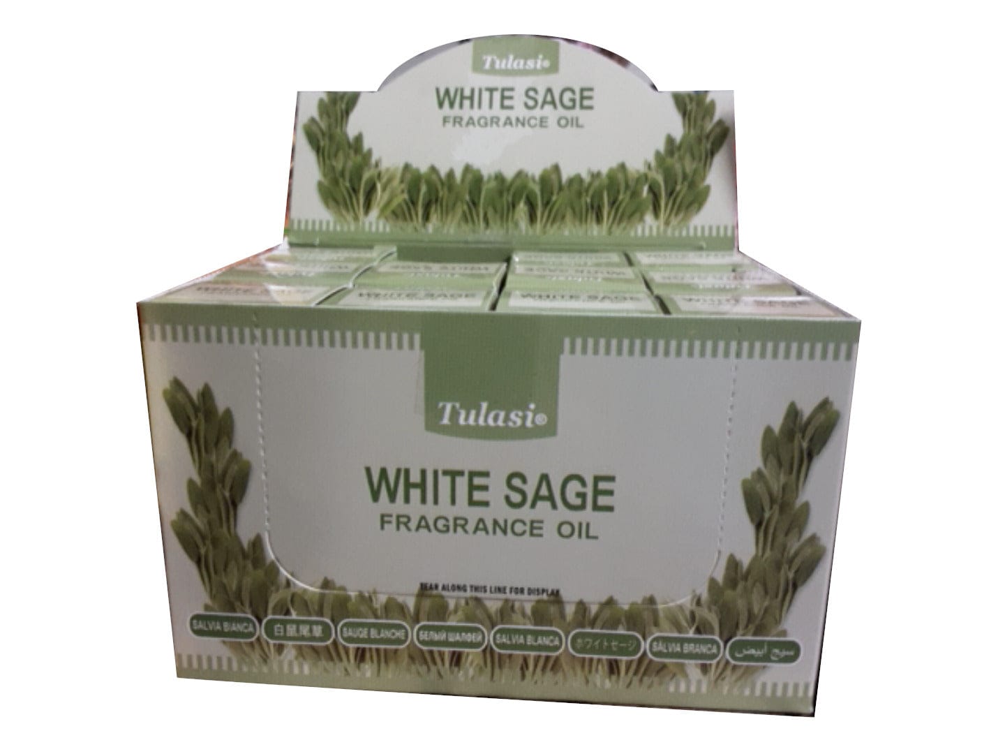 Fragrance Oil White Sage 10mL Tulasi - Brantford Surplus