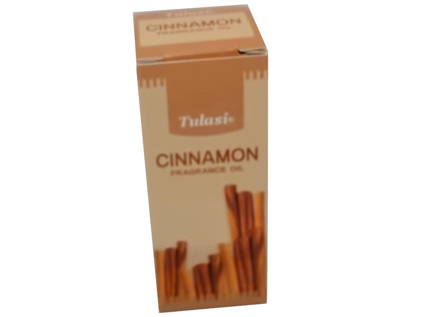 Fragrance Oil Cinnamon 10mL Tulasi - Brantford Surplus