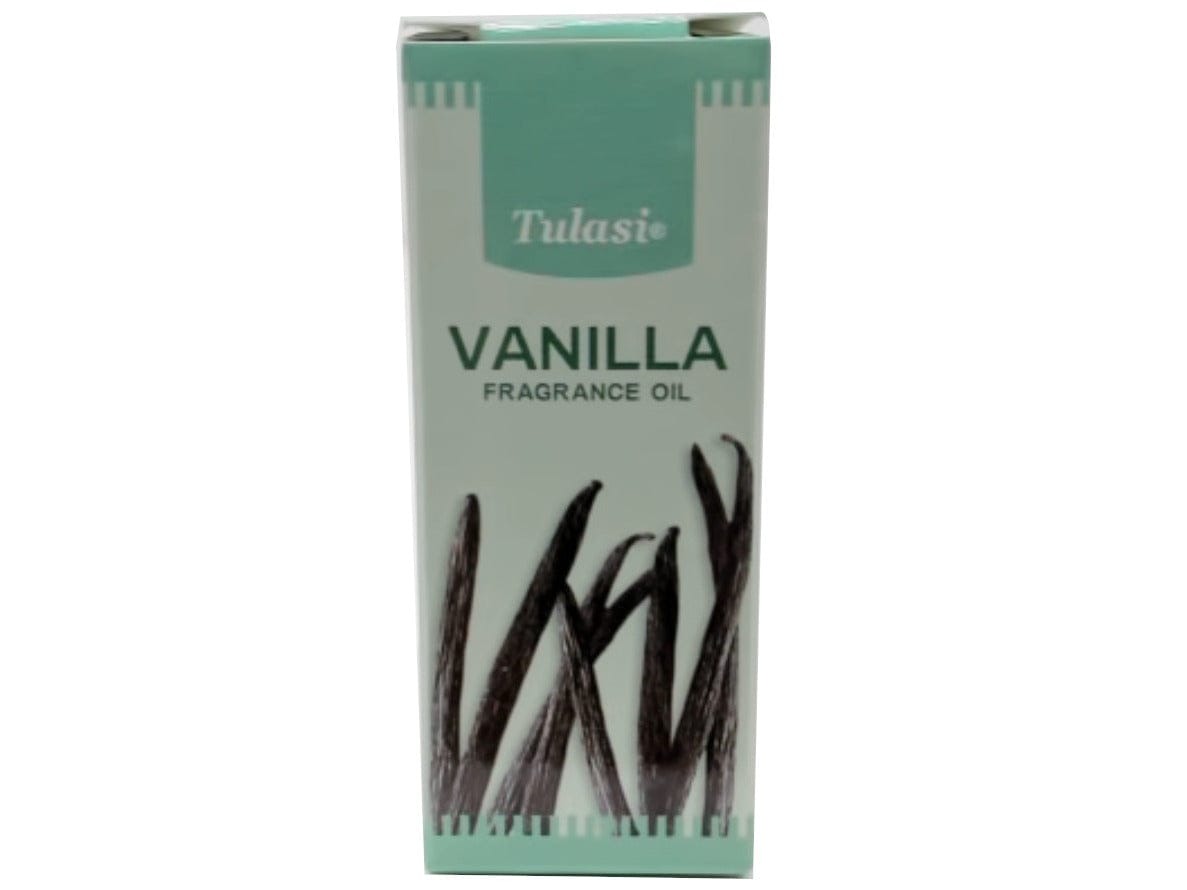 Fragrance Oil Vanilla 10mL Tulasi - Brantford Surplus