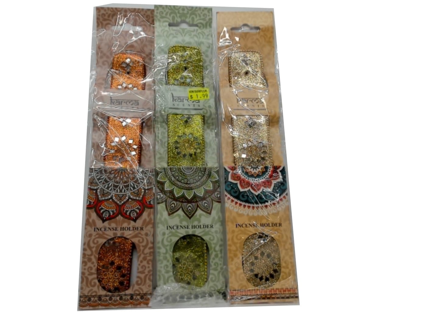 Incense Holder Assorted Karma Scents - Brantford Surplus