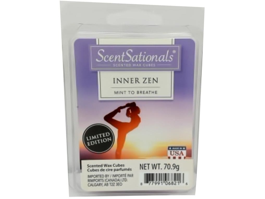 Wax Melts 2.5oz. Inner Zen Scentsationals - Brantford Surplus