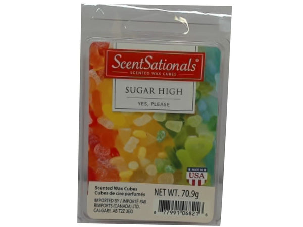 Wax Melts 2.5oz. Sugar High Scentsationals